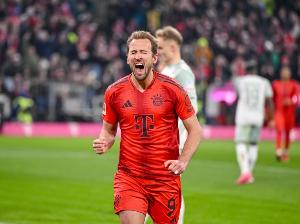 真不容易！凯恩加盟拜仁第2赛季终拿冠军，第一年4线作战皆未捧杯