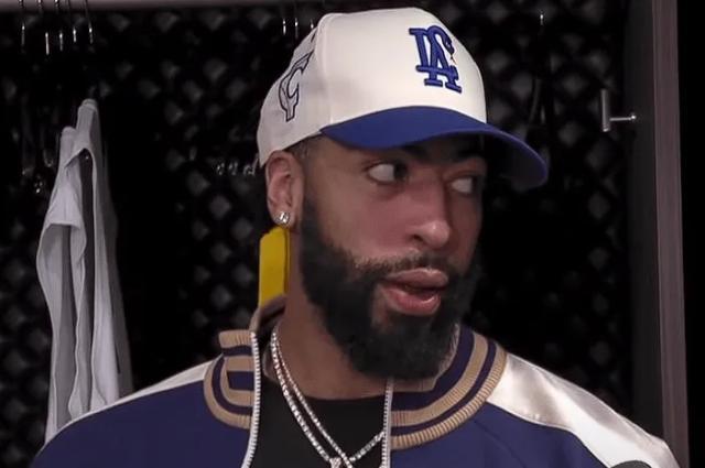 mk体育官方网站-不碰强硬中锋浓眉再度发力 湖人勇士排名交替领先